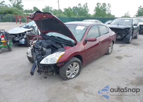 2010 Nissan Altima S from USA, damaged, VIN 1N4AL2AP6AN437529
